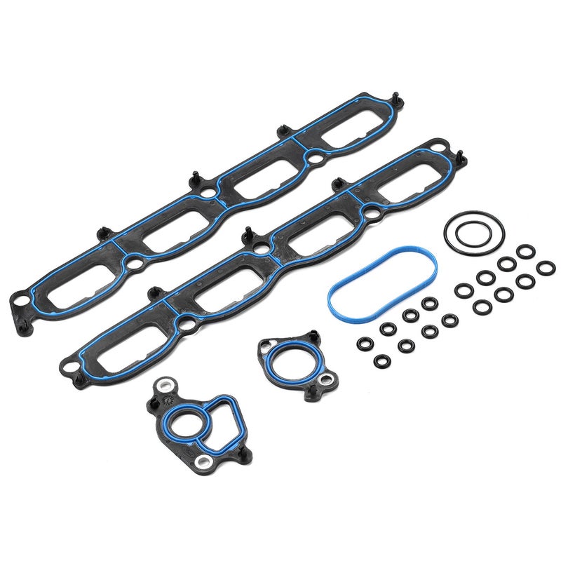 LIMICAR Intake Manifold Gasket Set for 2005-2012 Expedition 2004-2010 F-150 2006-2008 Lincoln Mark LT 2005-2012 Lincoln Navigator 5.4L SOHC Vin 5 V MS96696 - Image 2